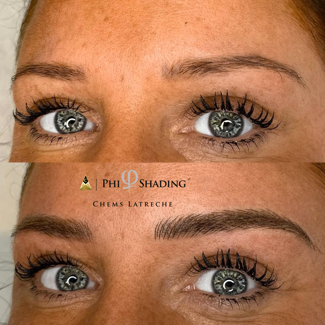 PhiShading microblading shading